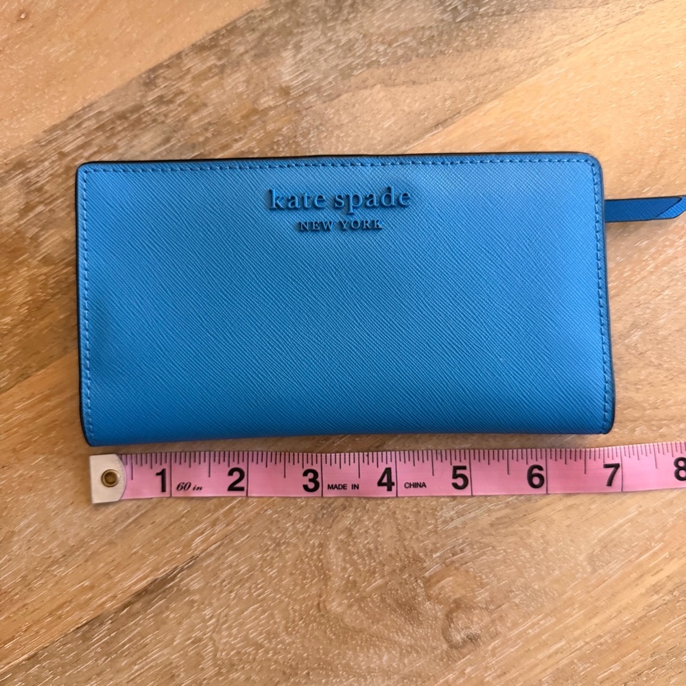 Kate Spade Vibrant Blue Wallet